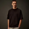 Metropolis Series Stretch Fleece Short Sleeve Sweatshirt