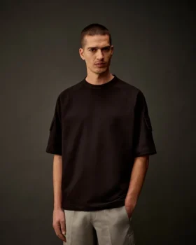 Metropolis Series Stretch Fleece Short Sleeve Sweatshirt