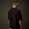 Metropolis Series Stretch Fleece Short Sleeve Sweatshirt