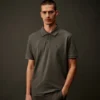 Metropolis Series Stretch Piquet Short Sleeve Polo