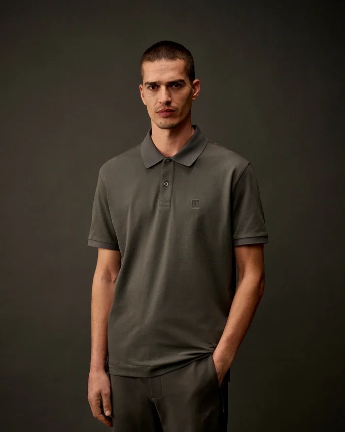 Metropolis Series Stretch Piquet Short Sleeve Polo