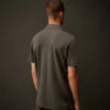 Metropolis Series Stretch Piquet Short Sleeve Polo