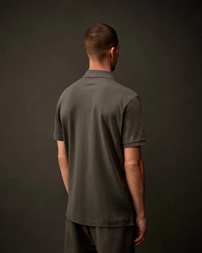 Metropolis Series Stretch Piquet Short Sleeve Polo