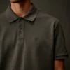Metropolis Series Stretch Piquet Short Sleeve Polo