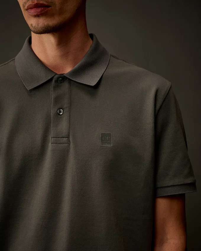 Metropolis Series Stretch Piquet Short Sleeve Polo