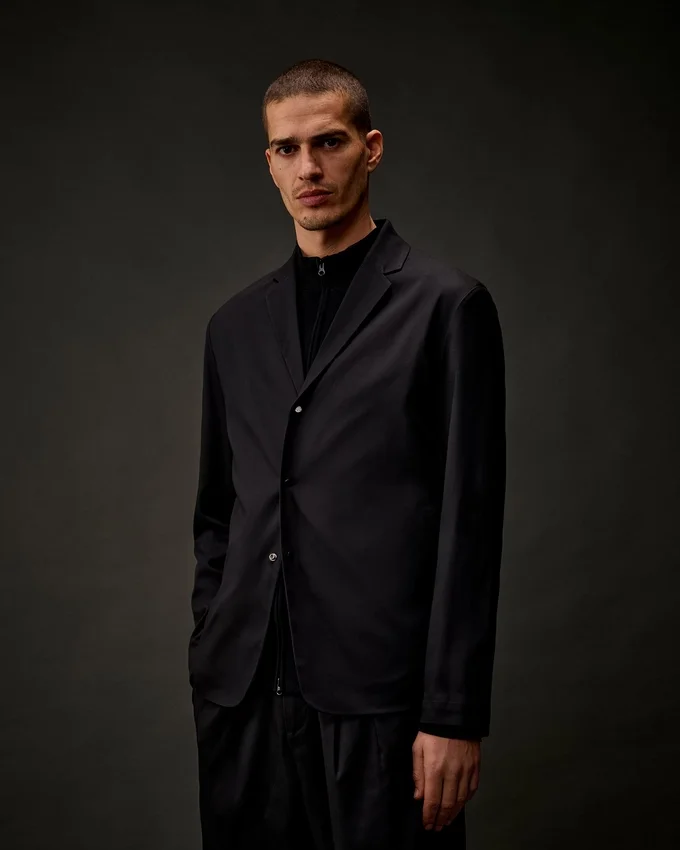 Metropolis Series Technical Panama Blazer