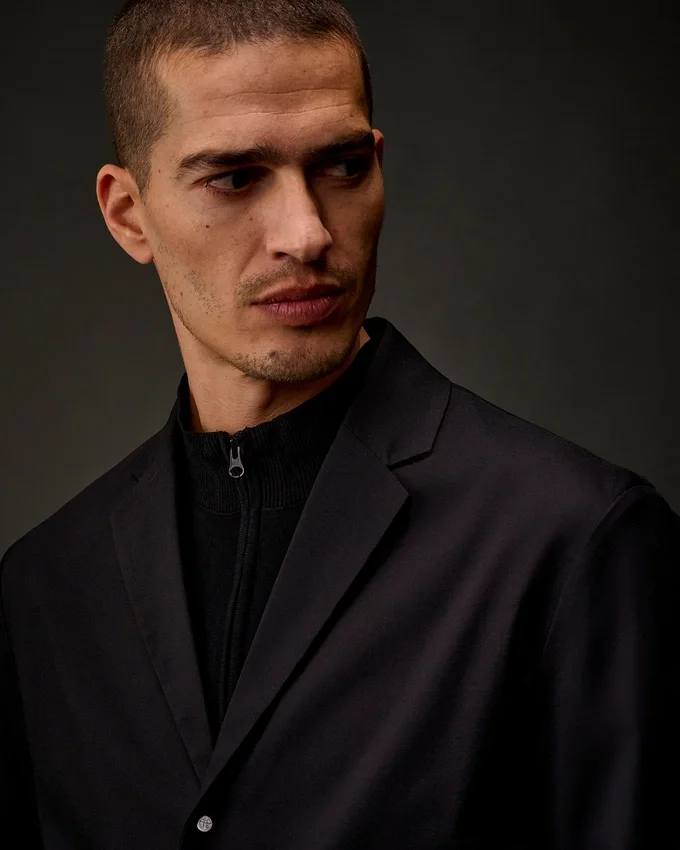 Metropolis Series Technical Panama Blazer