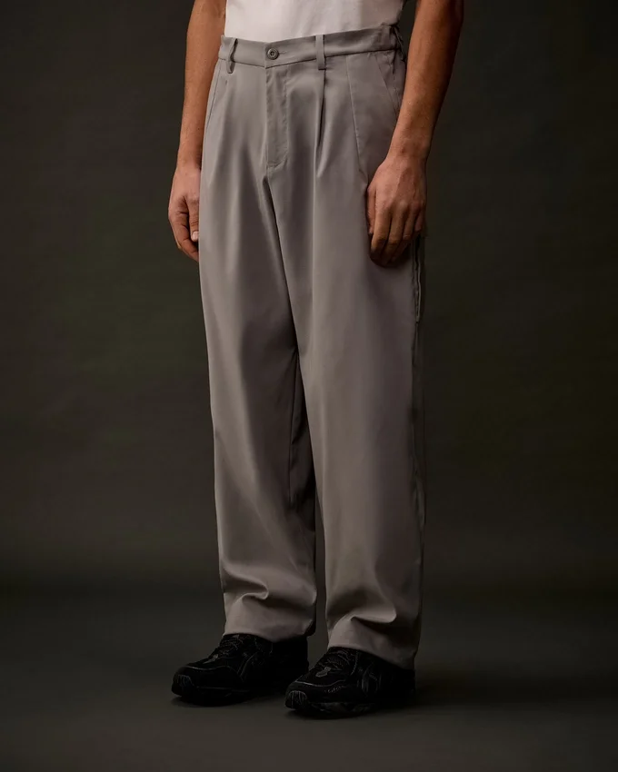 Metropolis Series Technical Panama Boxy Cargo Pants