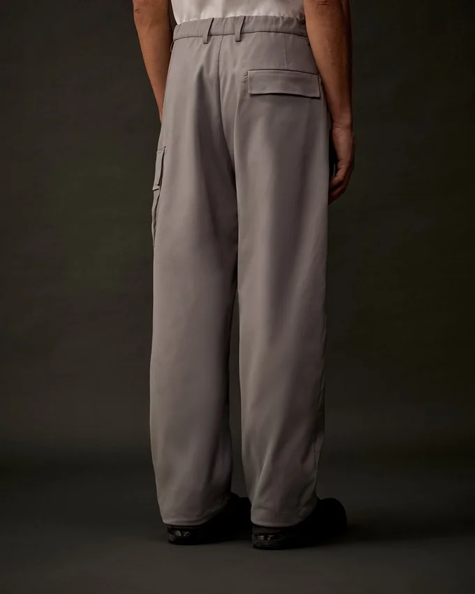 Metropolis Series Technical Panama Boxy Cargo Pants