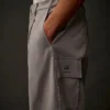Metropolis Series Technical Panama Boxy Cargo Pants
