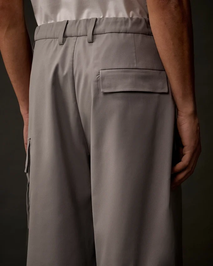 Metropolis Series Technical Panama Boxy Cargo Pants