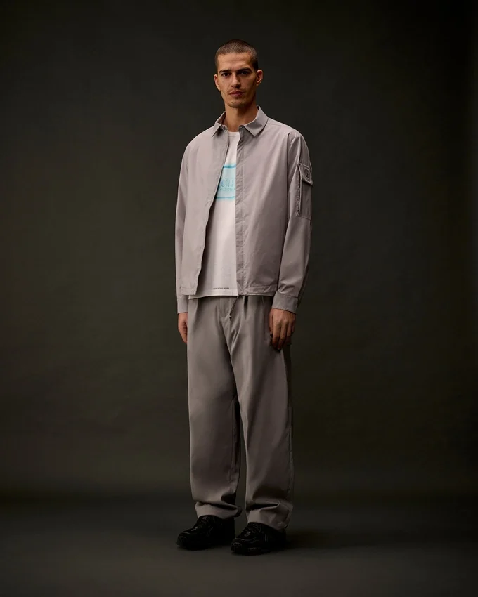 Metropolis Series Technical Panama Boxy Cargo Pants