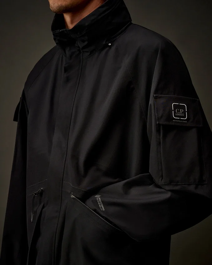 Metropolis Series Windstopper® by GORE-TEX LABS Hooded Jacket