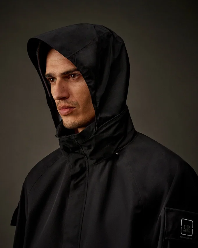 Metropolis Series Windstopper® by GORE-TEX LABS Hooded Jacket