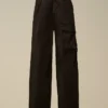 Micro-Reps Boxy Leg Pocket Lens Pants