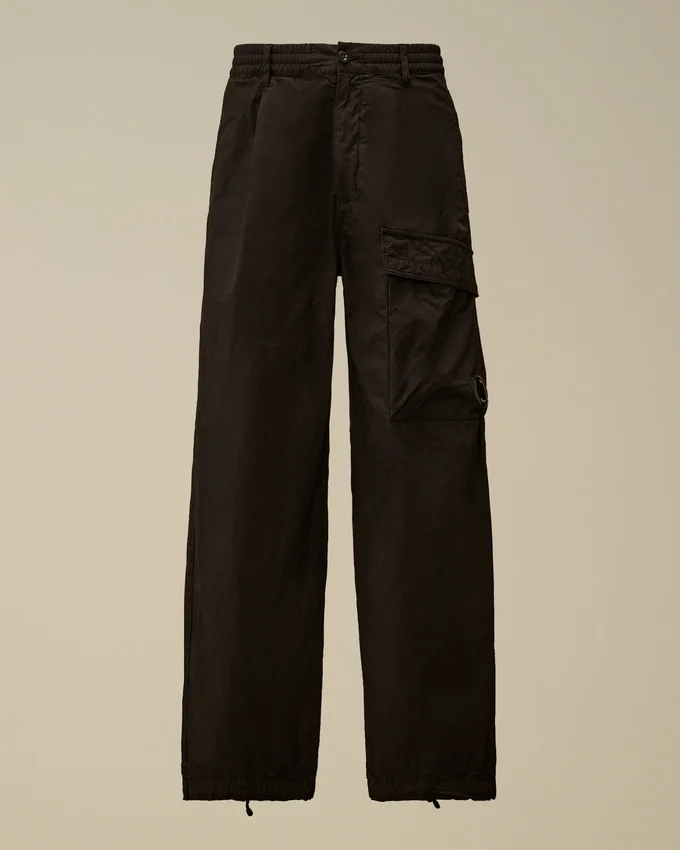 Micro-Reps Boxy Leg Pocket Lens Pants