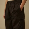 Micro-Reps Boxy Leg Pocket Lens Pants
