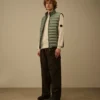 Micro-Reps Boxy Leg Pocket Lens Pants
