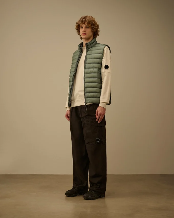 Micro-Reps Boxy Leg Pocket Lens Pants