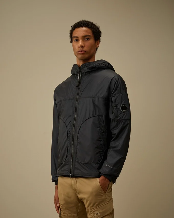 Nada Shield Packable Primaloft® Evolve Hooded Lens Jacket
