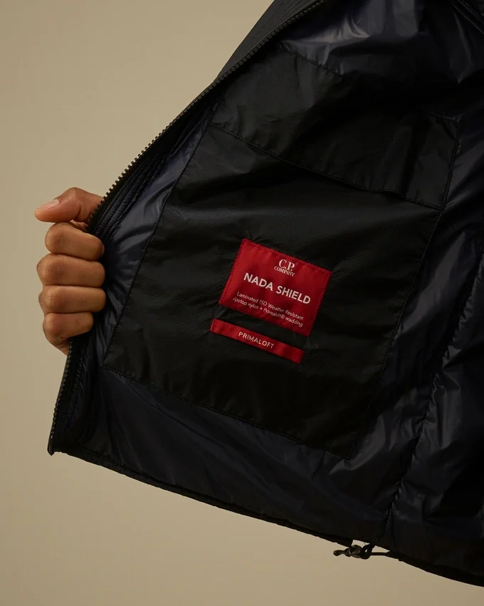 Nada Shield Packable Primaloft® Evolve Hooded Lens Jacket