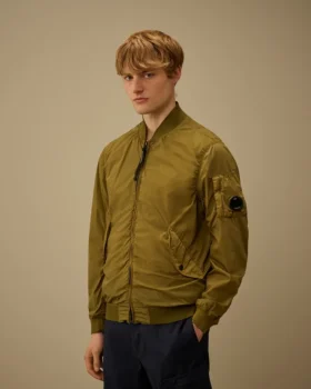 Nycra-R Lens Bomber Jacket