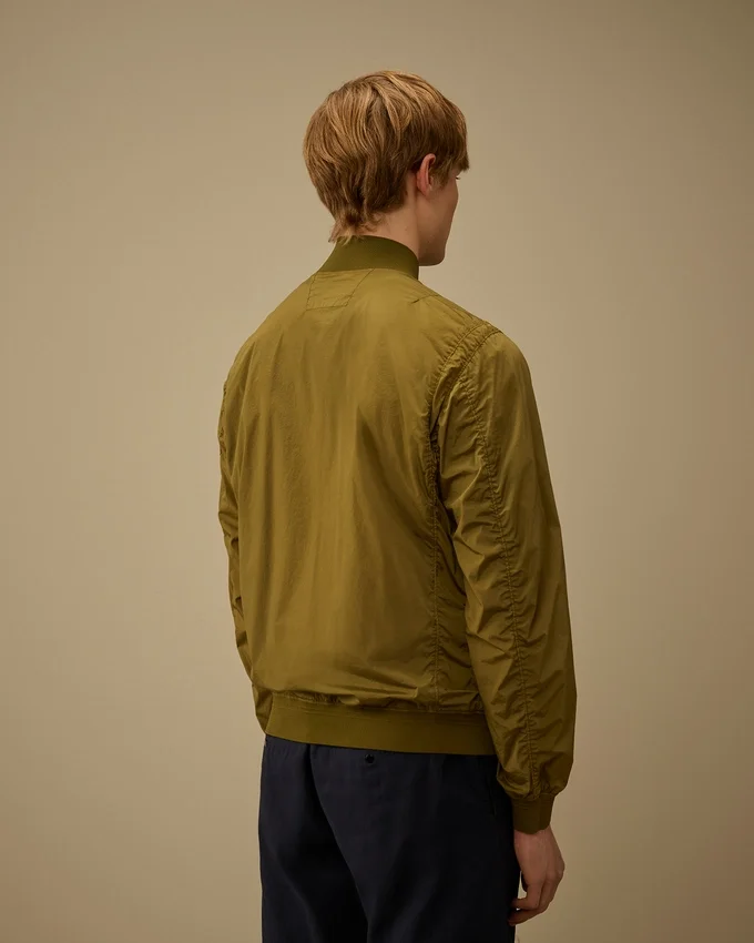 Nycra-R Lens Bomber Jacket