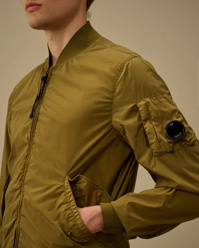 Nycra-R Lens Bomber Jacket