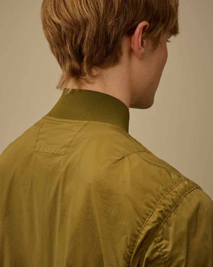 Nycra-R Lens Bomber Jacket
