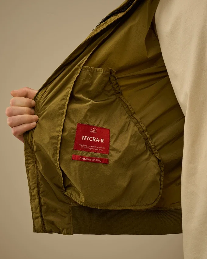 Nycra-R Lens Bomber Jacket