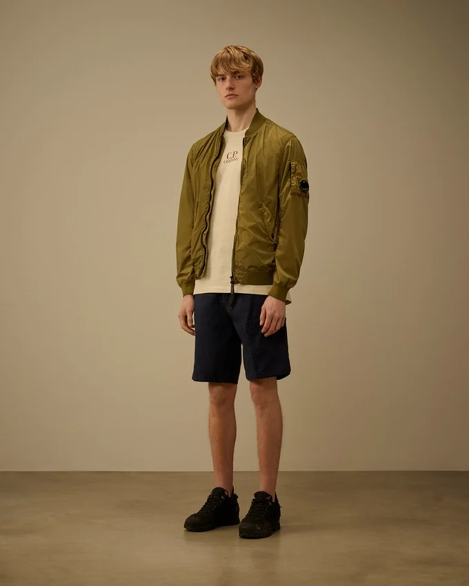 Nycra-R Lens Bomber Jacket
