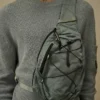 Nylon B Crossbody Backpack