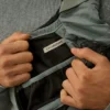 Nylon B Crossbody Backpack