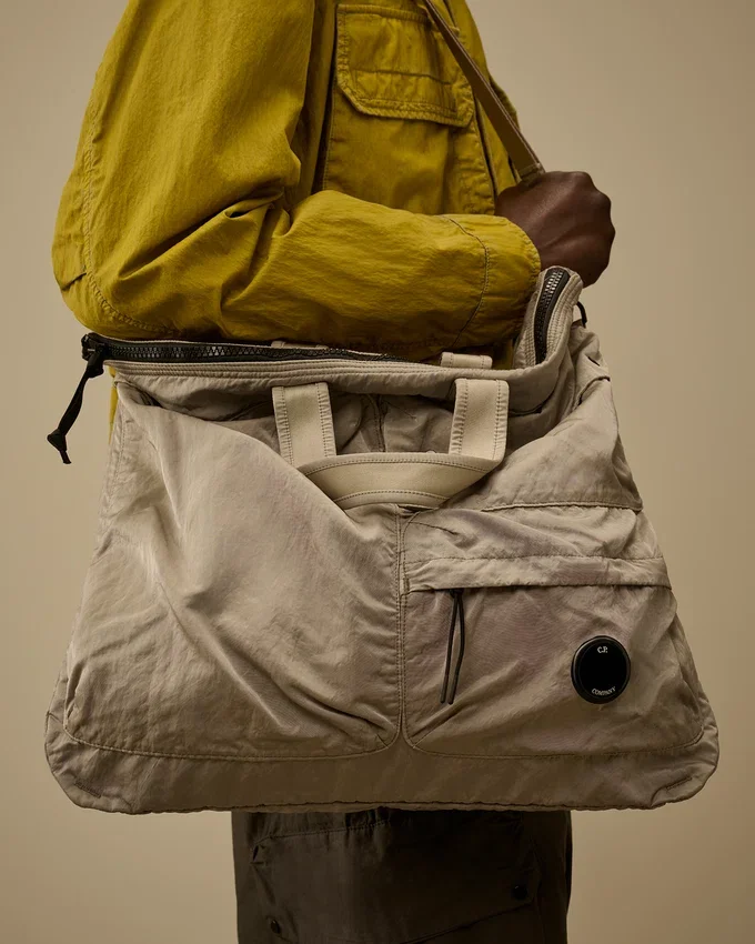 Nylon B Tote Bag