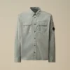 Organic Gabardine Long Sleeve Lens Shirt