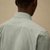 Organic Gabardine Long Sleeve Lens Shirt