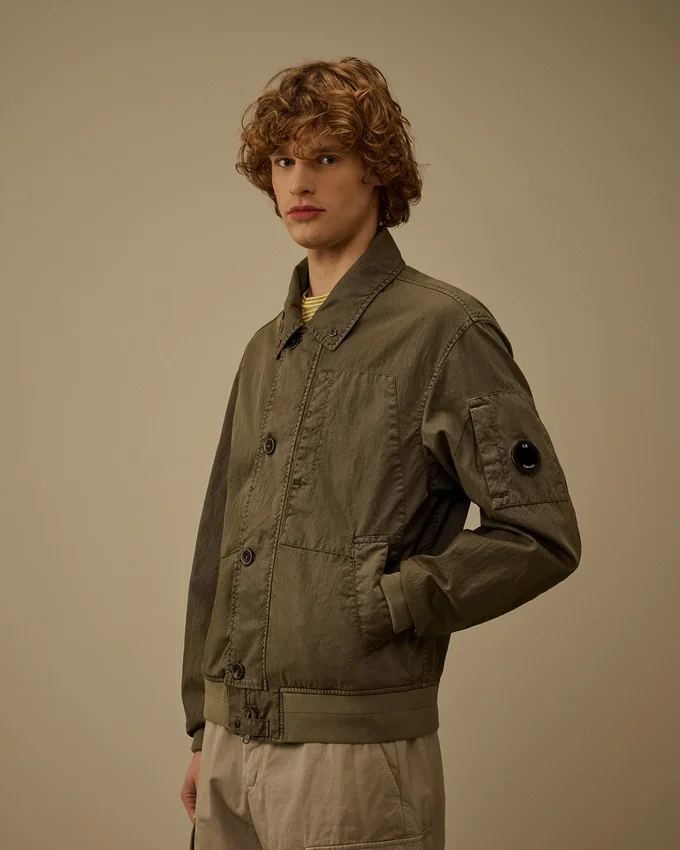 Panama-R Bomber Jacket