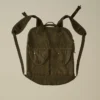 Panama-R Mixed Zip Backpack