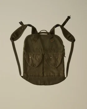 Panama-R Mixed Zip Backpack