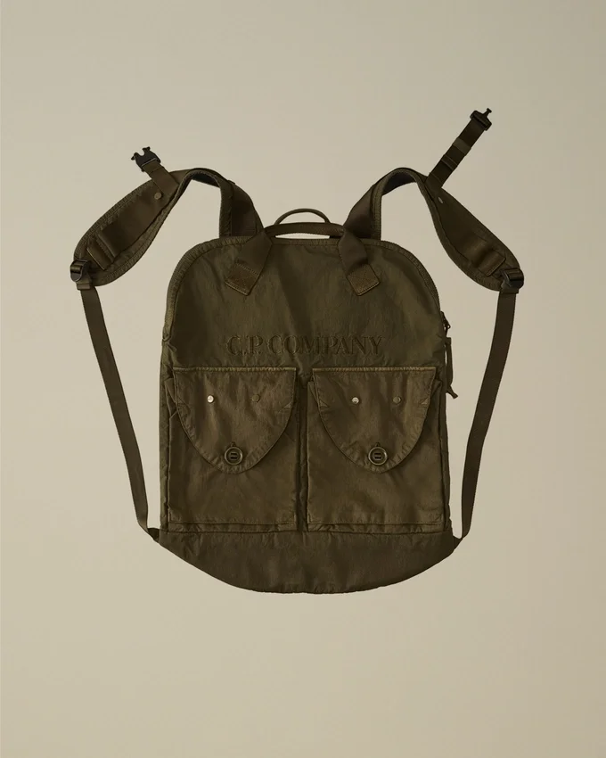 Panama-R Mixed Zip Backpack