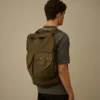 Panama-R Mixed Zip Backpack