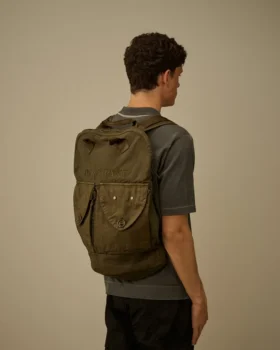 Panama-R Mixed Zip Backpack