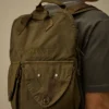 Panama-R Mixed Zip Backpack