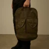 Panama-R Mixed Zip Backpack