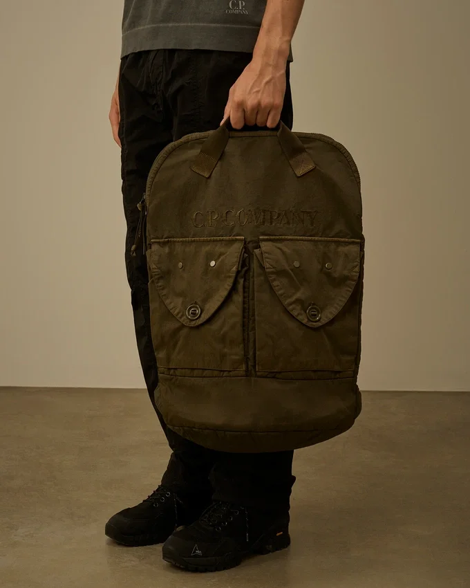 Panama-R Mixed Zip Backpack