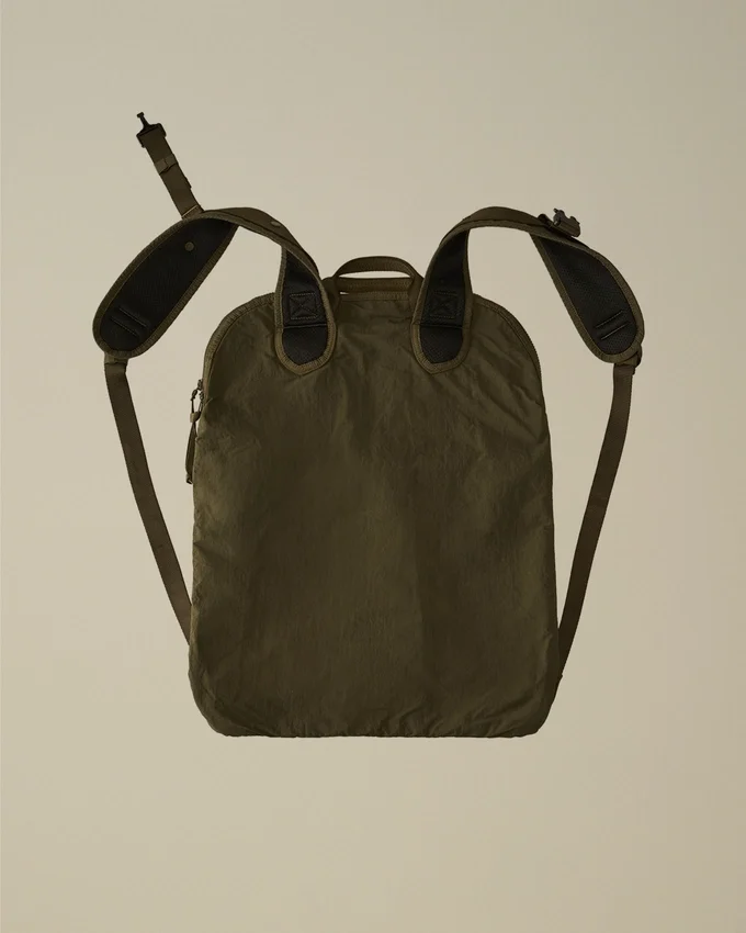 Panama-R Mixed Zip Backpack
