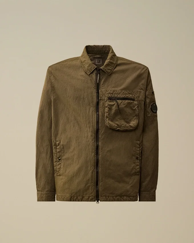 Panama-R Zipped Lens Overshirt
