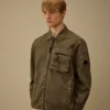 Panama-R Zipped Lens Overshirt