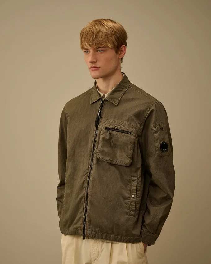 Panama-R Zipped Lens Overshirt