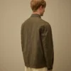 Panama-R Zipped Lens Overshirt